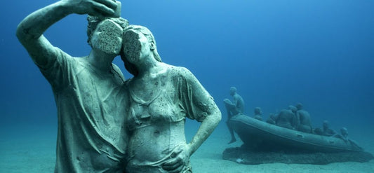Museo Atlantico: Visit the first Underwater Museum in Europe