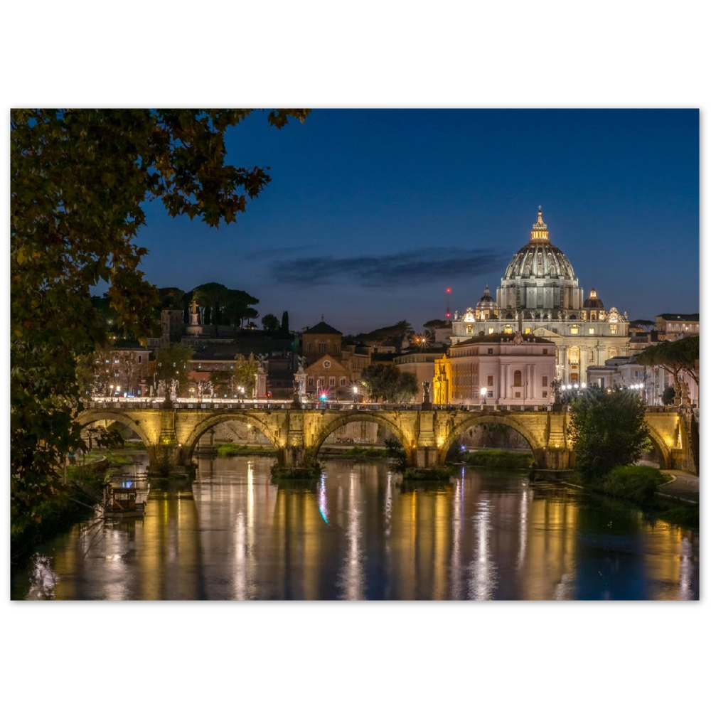 Roma | ponte del crepuscolo