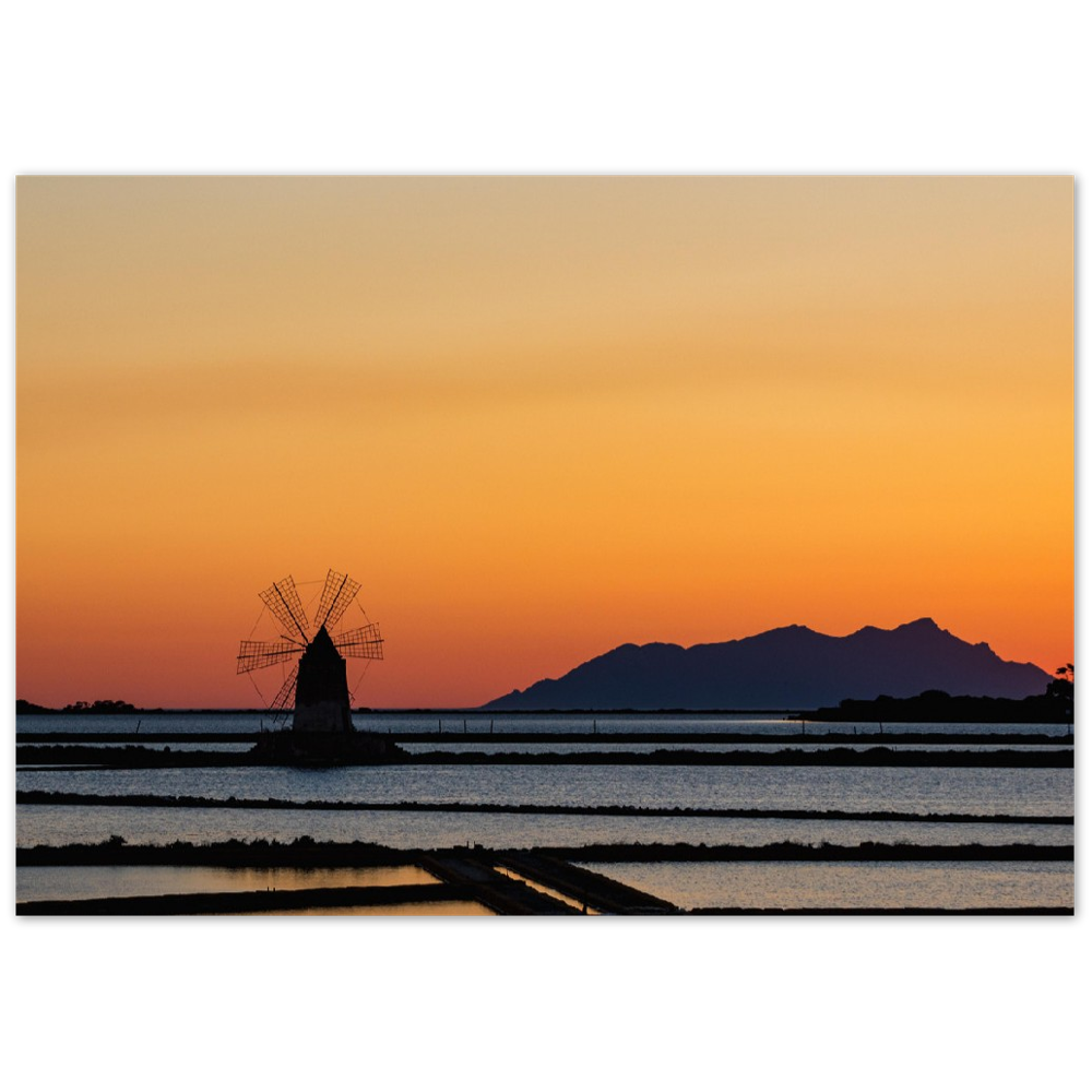 Tramonto @Saline Marsala